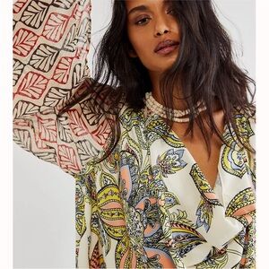 Free people Aleena blouse *SOLD*